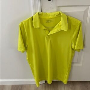 Men’s dri-fit golf polo size small